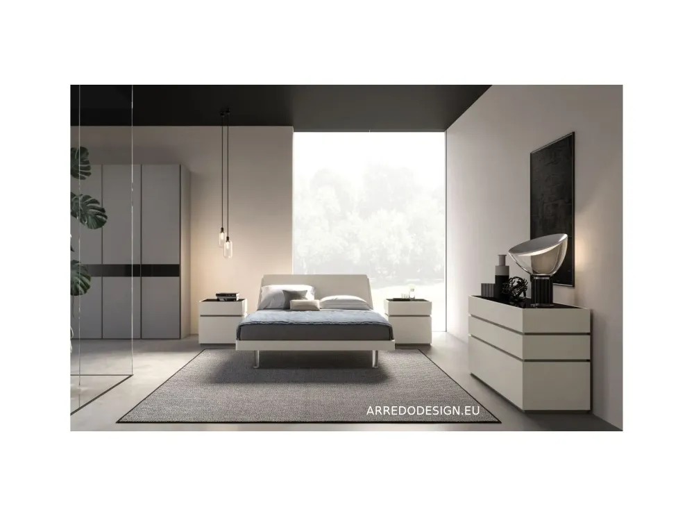 Camera da letto Lego a prezzo scontato in laminato^Orme New