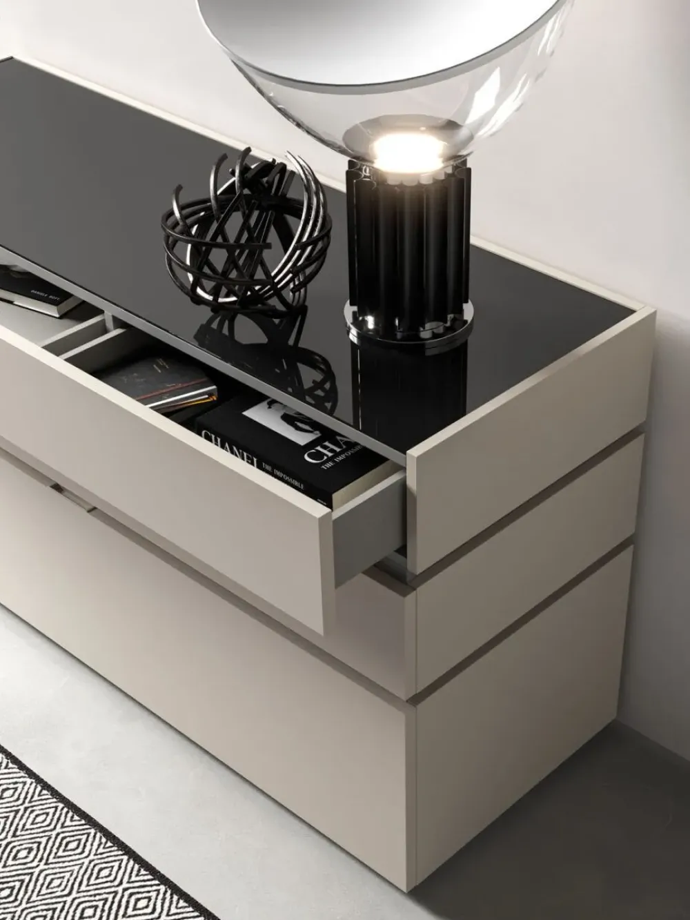 Camera da letto Lego a prezzo scontato in laminato^Orme New