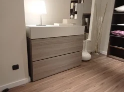 Orme Camera da letto Wall/contengo a prezzo scontato in laccato opaco- Camere Da Letto