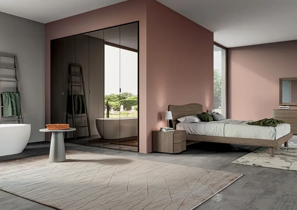 Santalucia Camera da letto Paco in laminato a prezzo scontato- Camere Da Letto