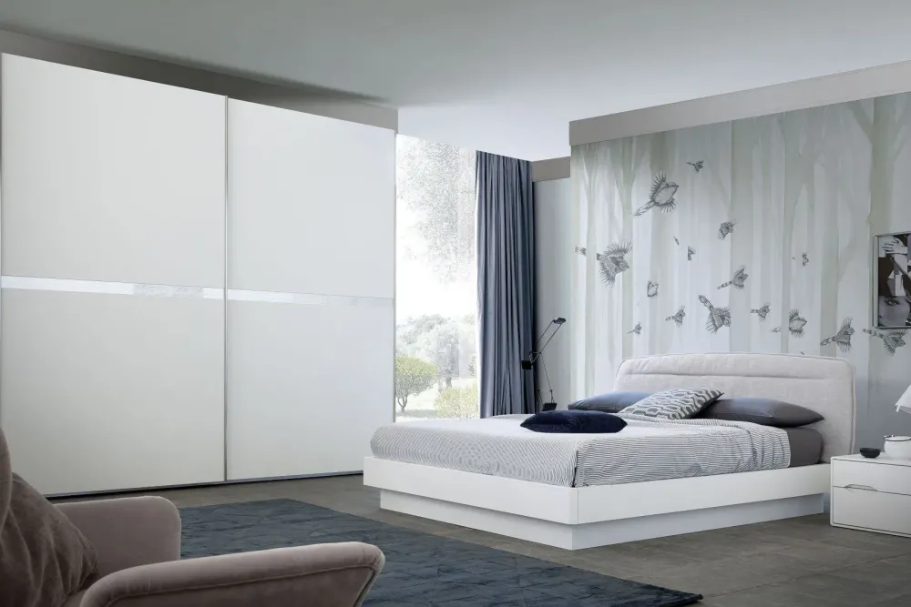 Online Camera da letto Perugia in laccato opaco a prezzo scontato Camere Da Letto