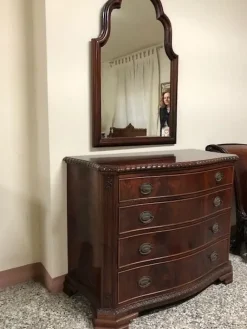 Outlet Camera da letto Piuma di mogano a un prezzo imperdibile Camere Da Letto