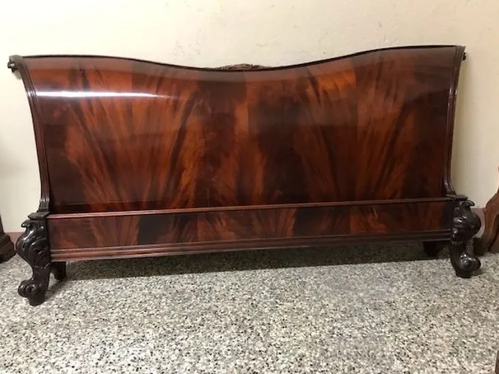 Outlet Camera da letto Piuma di mogano a un prezzo imperdibile Camere Da Letto