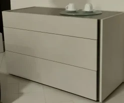 Alf Da Fre Camera da letto Poker clara +dado-system PREZZI OUTLET- Camere Da Letto