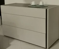 Alf Da Fre Camera da letto Poker clara +dado-system PREZZI OUTLET- Camere Da Letto