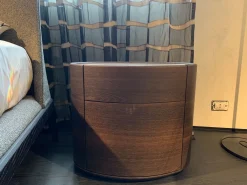 Camera da letto Kelly a prezzo scontato in legno^Poliform Discount