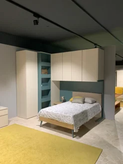 Camera da letto Ponte in laminato a prezzo scontato^Mistral New
