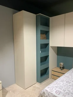 Camera da letto Ponte in laminato a prezzo scontato^Mistral New