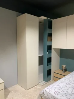 Camera da letto Ponte in laminato a prezzo scontato^Mistral New