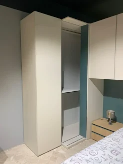 Camera da letto Ponte in laminato a prezzo scontato^Mistral New