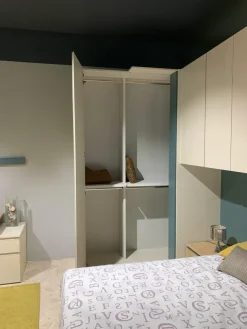 Camera da letto Ponte in laminato a prezzo scontato^Mistral New