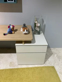 Camera da letto Ponte in laminato a prezzo scontato^Mistral New