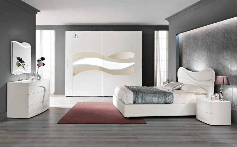 Spar Camera da letto Prestige chantal in legno a prezzo scontato- Camere Da Letto