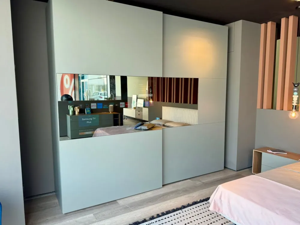 Tomasella Camera da letto Prima vista OFFERTA OUTLET- Camere Da Letto