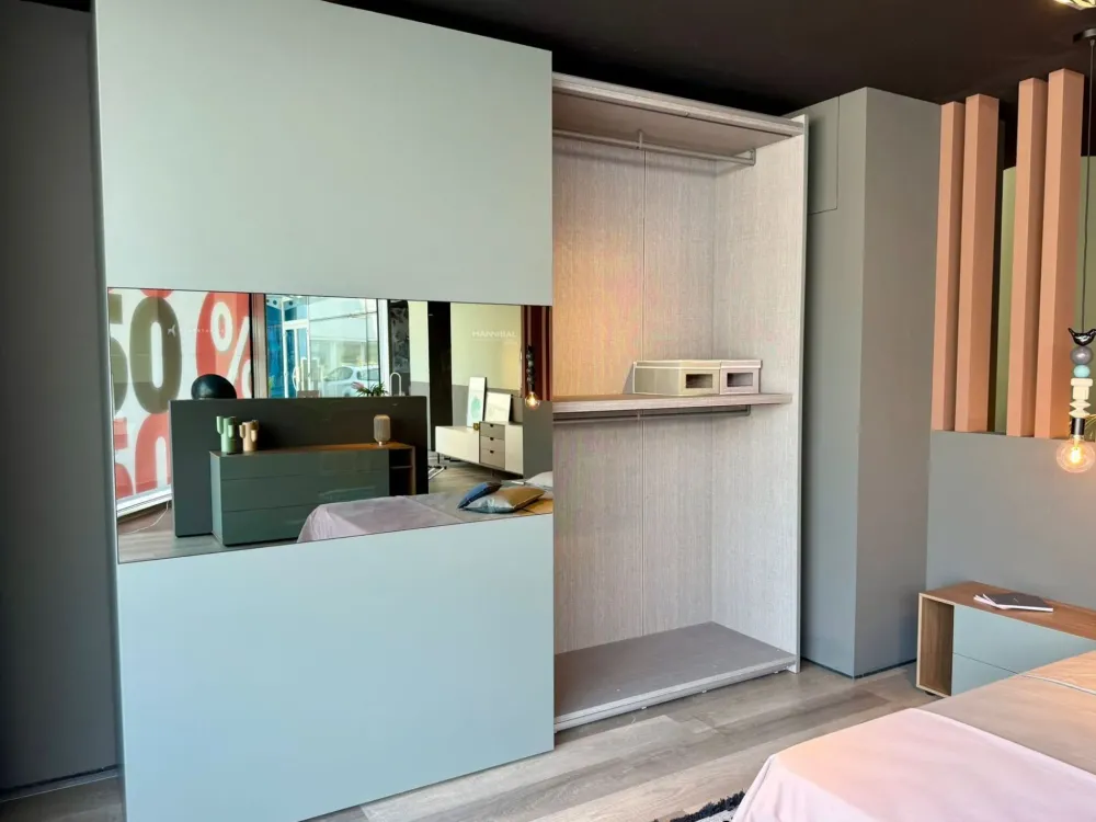 Tomasella Camera da letto Prima vista OFFERTA OUTLET- Camere Da Letto