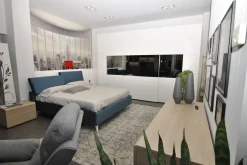 Camera da letto Primafila in laminato in Offerta Outlet Camere Da Letto