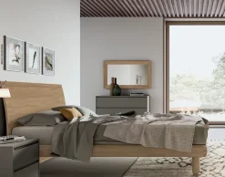 Discount Camera da letto Ptn301 in laminato a prezzo scontato Camere Da Letto