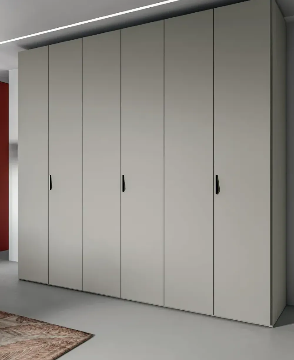 New Camera da letto Ptn309 in legno a prezzo Outlet Camere Da Letto