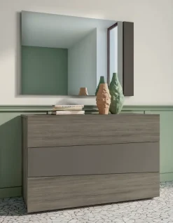 New Camera da letto Ptn309 in legno a prezzo Outlet Camere Da Letto