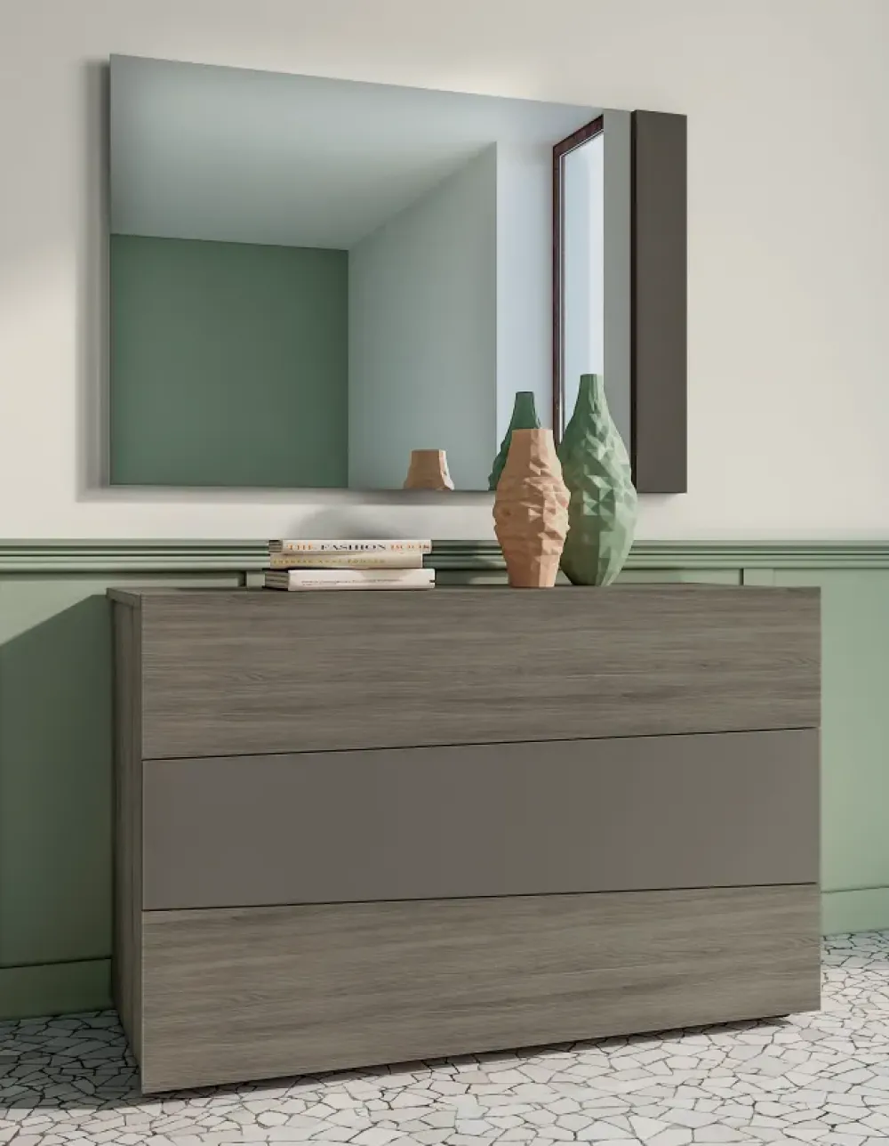 New Camera da letto Ptn309 in legno a prezzo Outlet Camere Da Letto