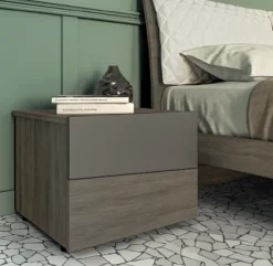 New Camera da letto Ptn309 in legno a prezzo Outlet Camere Da Letto