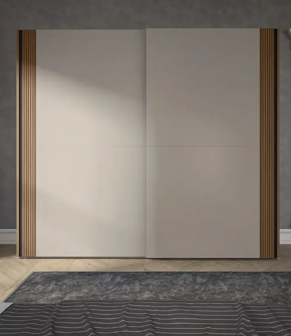 Camera da letto R08 in laminato a prezzo scontato^Artigianale Online