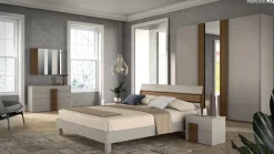 Sale Camera da letto R04 in laminato a prezzo Outlet Camere Da Letto