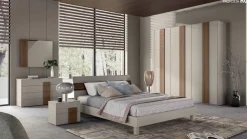 Artigianale Camera da letto R01 in laminato a prezzo scontato- Camere Da Letto
