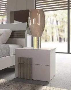 Artigianale Camera da letto R01 in laminato a prezzo scontato- Camere Da Letto