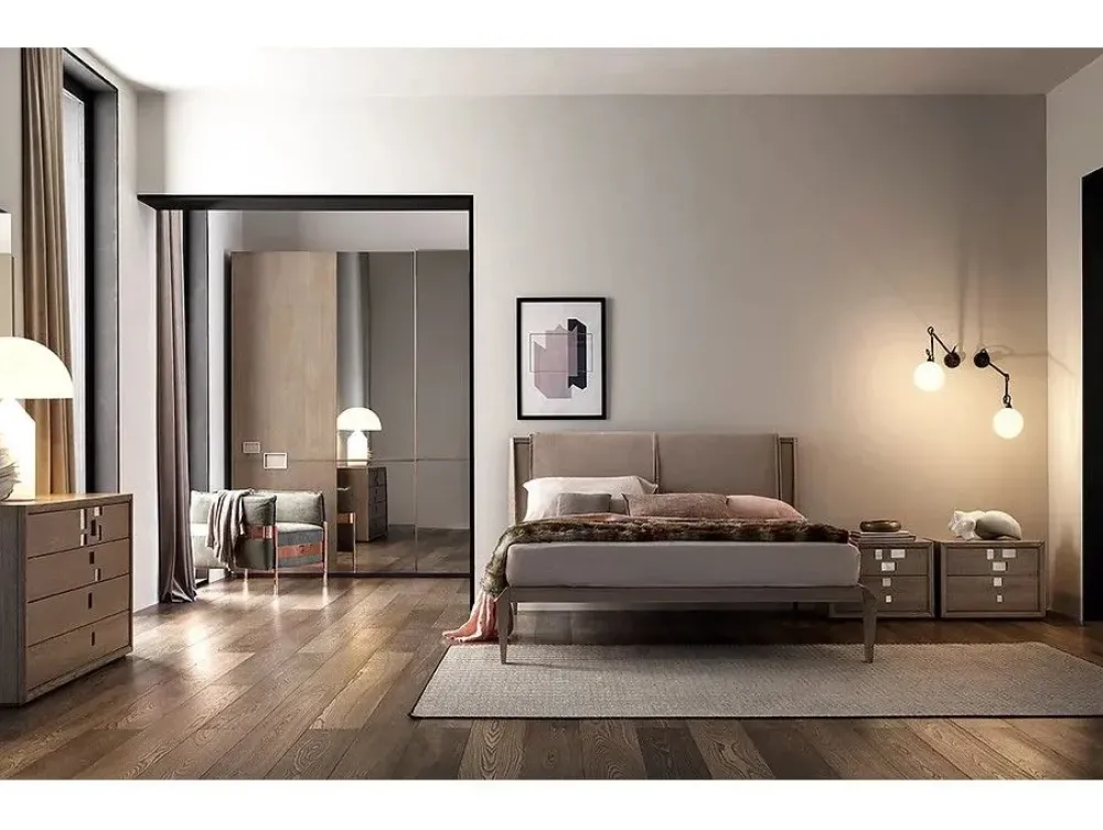 Outlet Camera da letto Raphaelle * in legno a prezzo scontato Camere Da Letto