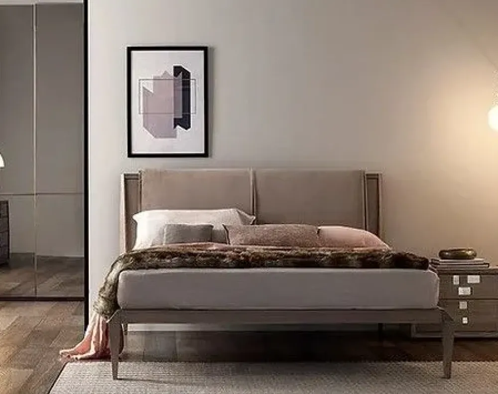 Outlet Camera da letto Raphaelle * in legno a prezzo scontato Camere Da Letto