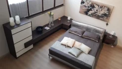 Camera da letto Retro letto in legno a prezzo scontato^Artigianale Hot