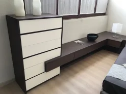 Camera da letto Retro letto in legno a prezzo scontato^Artigianale Hot