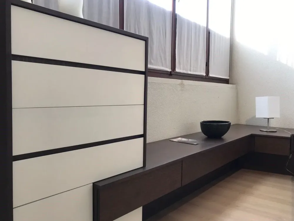 Camera da letto Retro letto in legno a prezzo scontato^Artigianale Hot