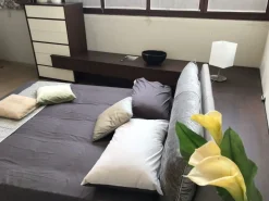 Camera da letto Retro letto in legno a prezzo scontato^Artigianale Hot