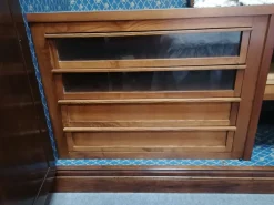 Camera da letto Rubino in legno a prezzo Outlet^Faber Mobili Discount