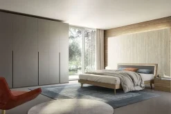 S75 Camera da letto Camera matrimoniale completa mod.tahiti in promo-sconto del 50% a prezzo scontato in laccato opaco- Camere Da Letto