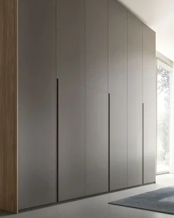 S75 Camera da letto Camera matrimoniale completa mod.tahiti in promo-sconto del 50% a prezzo scontato in laccato opaco- Camere Da Letto