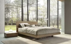 S75 Camera da letto Camera moderna a prezzo scontato in laccato opaco- Camere Da Letto