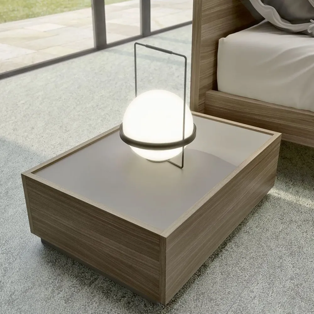 Camera da letto Camera matrimoniale completa mod.cuby-in promo sconto del 50% a prezzo scontato in laccato opaco^S75