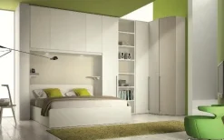 Camera da letto Camera a ponte a prezzo ribassato in laminato^San Martino Mobili Outlet