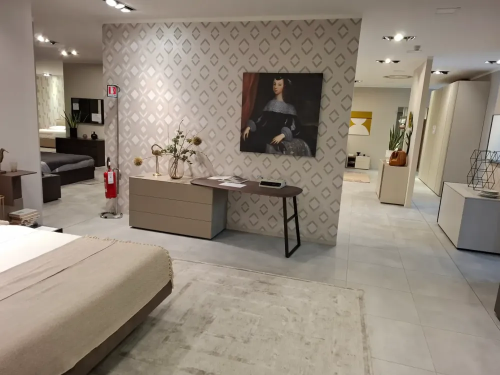 Camera da letto Camera matrimoniale ecletto a prezzo ribassato in laminato^Sangiacomo Online