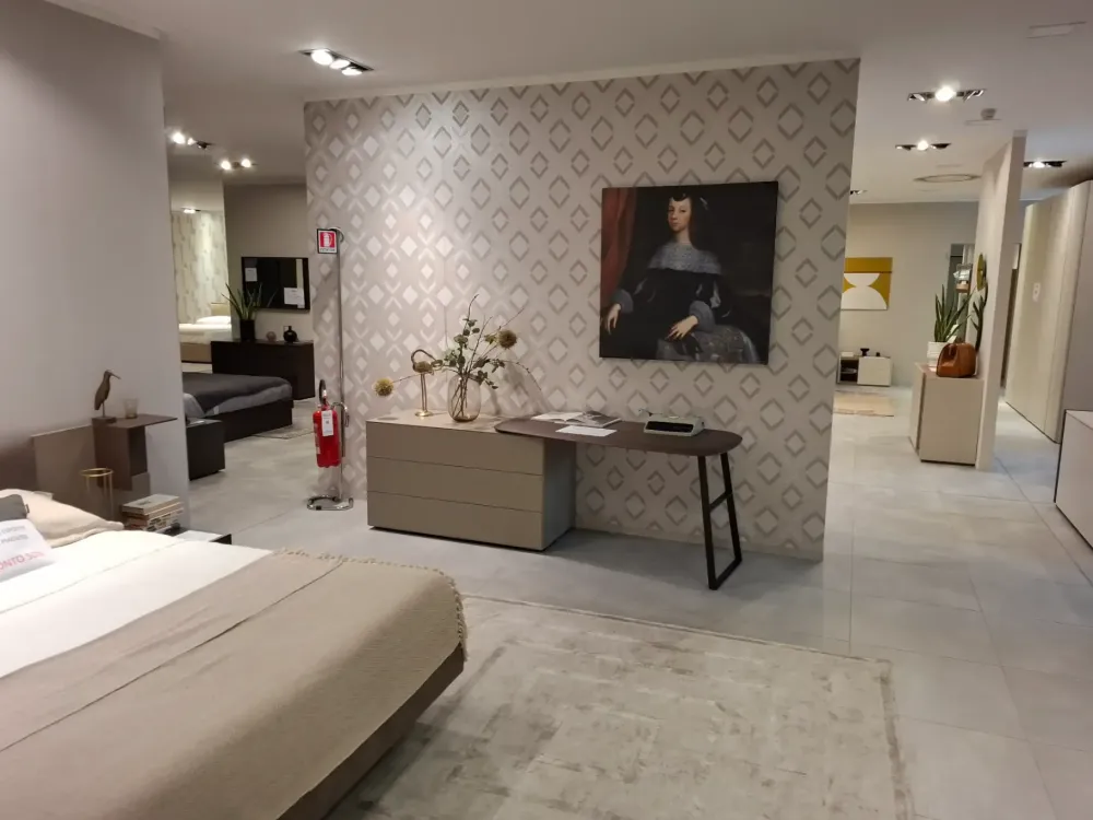 Camera da letto Camera matrimoniale ecletto a prezzo ribassato in laminato^Sangiacomo Online