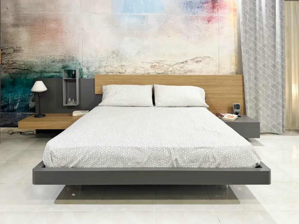 Clearance Camera da letto Scacco in laminato a prezzo Outlet Camere Da Letto