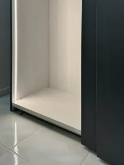 Clearance Camera da letto Scacco in laminato a prezzo Outlet Camere Da Letto