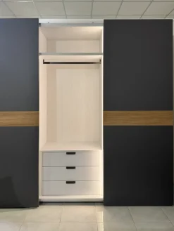 Clearance Camera da letto Scacco in laminato a prezzo Outlet Camere Da Letto