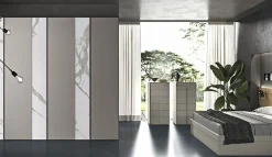 Camera da letto Air a prezzo ribassato in laminato^Siloma Outlet