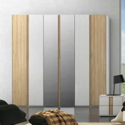 New Camera da letto Silver 14 in laminato a prezzo scontato Camere Da Letto