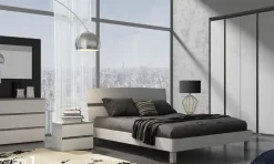 Camera da letto Silver 1 in laminato in Offerta Outlet^Collezione esclusiva