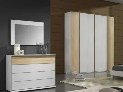 Collezione esclusiva Camera da letto Silver 9 a un prezzo imperdibile- Camere Da Letto